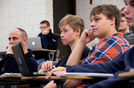 Image of students in a classroom